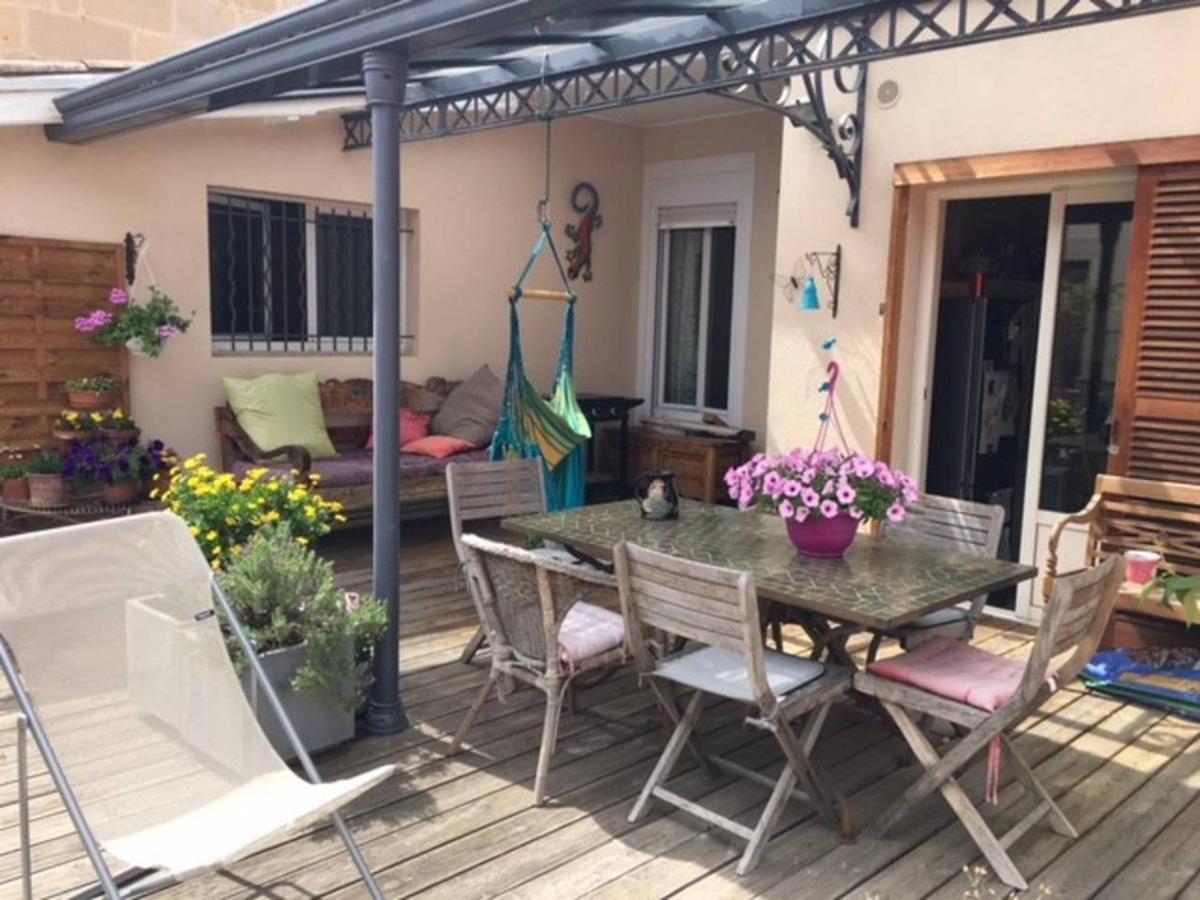 Calme , Proche Du Centre, Grande Terrasse, Petit Dejeuner Bordeaux Ngoại thất bức ảnh